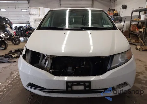 2015 Honda Odyssey Ex-L from USA, damaged, VIN 5FNRL5H62FB042944